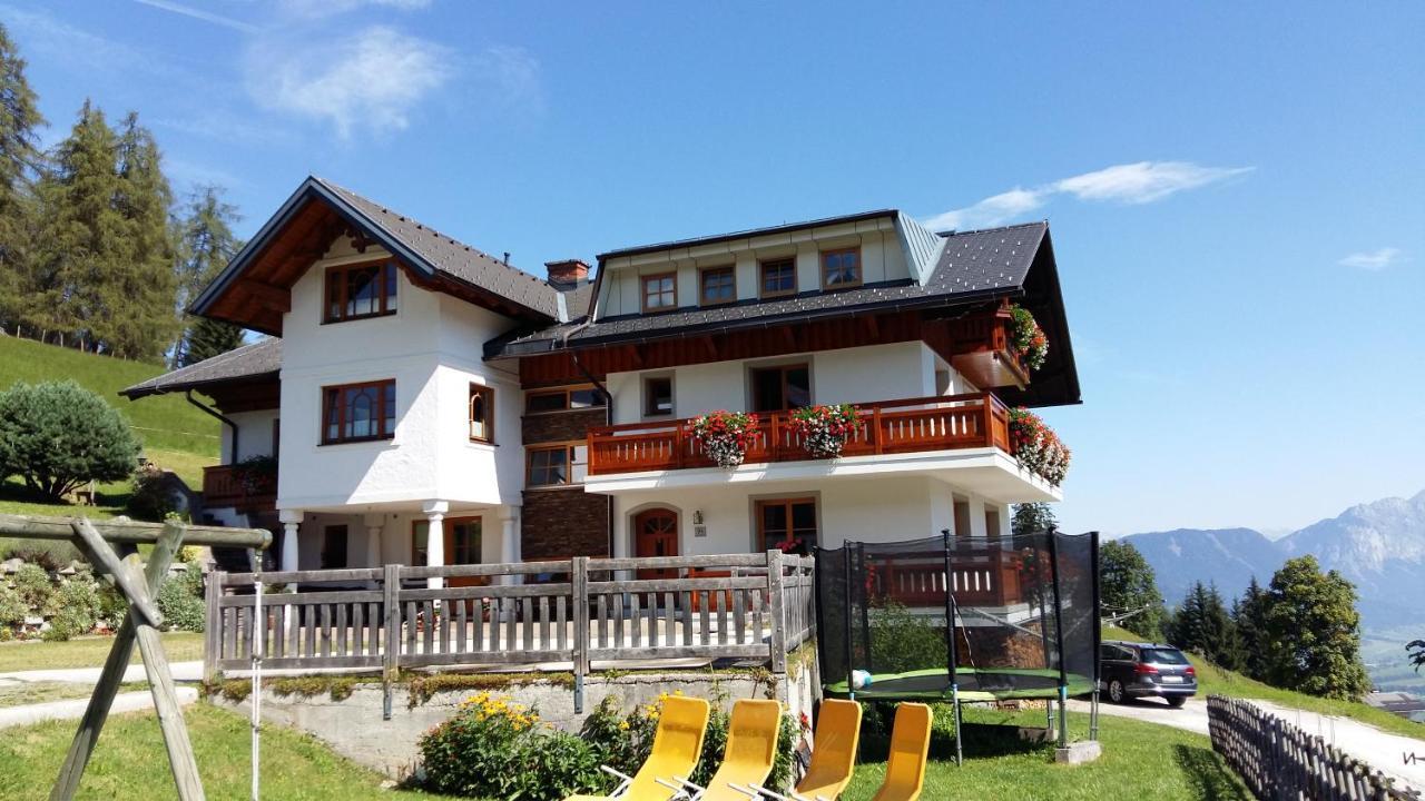 Villa Kirchenbichlerhof Pruggern Exterior foto