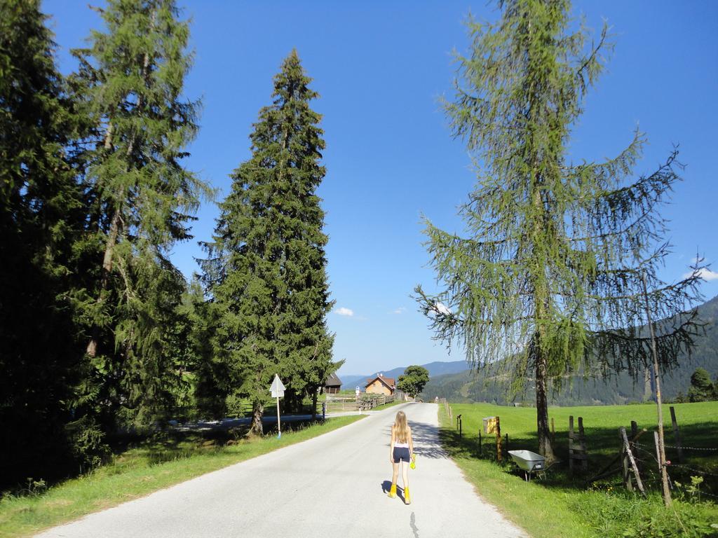 Villa Kirchenbichlerhof Pruggern Exterior foto