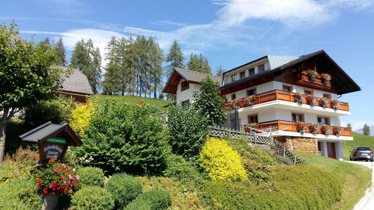 Villa Kirchenbichlerhof Pruggern Exterior foto